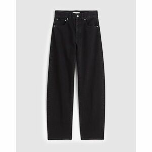 NWT! Madewell - The Balloon Jean - Black Frost - Size 25